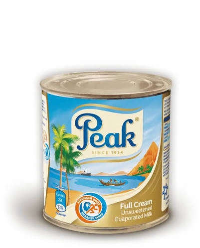 Peak Milk Evaporated Milk